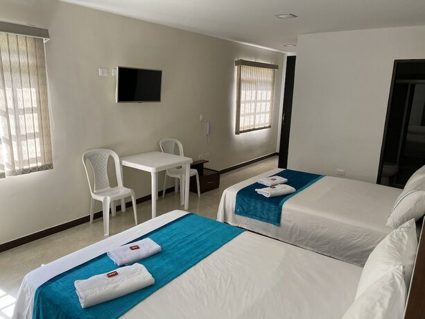 Imagen de la habitación del Hotel Manantial Buga. Foto 19