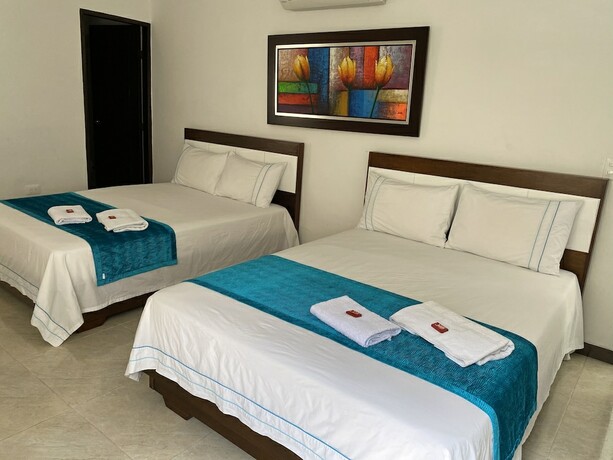 Imagen general del Hotel Manantial Buga. Foto 8