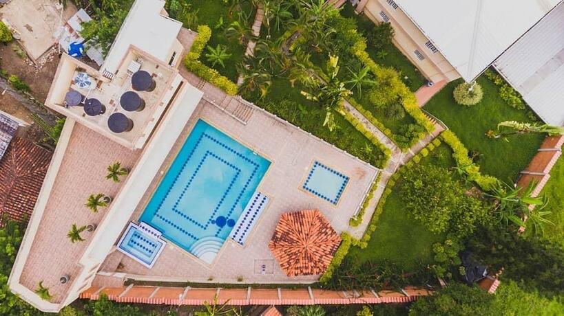 Imagen general del Hotel Manantial Buga. Foto 11