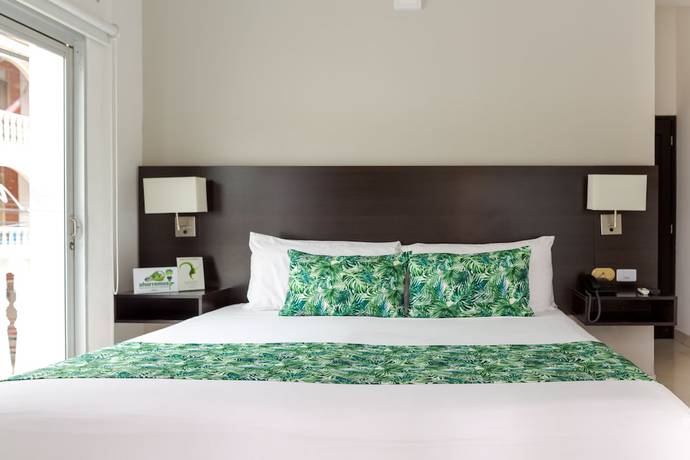 Imagen de la habitación del Hotel Manantial. Foto 2