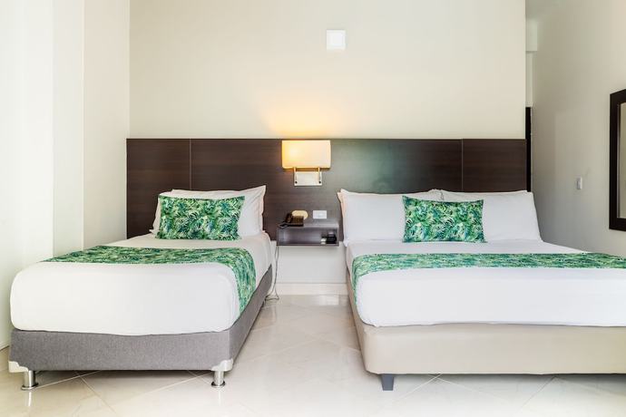 Imagen de la habitación del Hotel Manantial. Foto 3