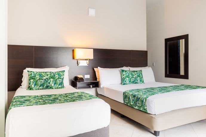 Imagen de la habitación del Hotel Manantial. Foto 13