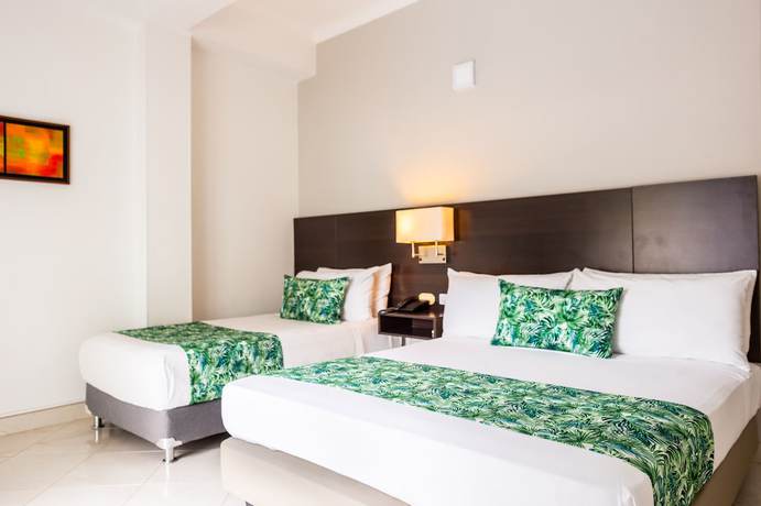 Imagen de la habitación del Hotel Manantial. Foto 18