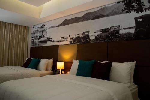 Imagen de la habitación del Hotel Manantial Valencia. Foto 20