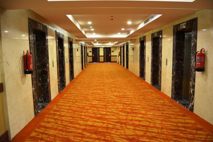 Imagen de los interiores del Hotel Manarat Gaza. Foto 13