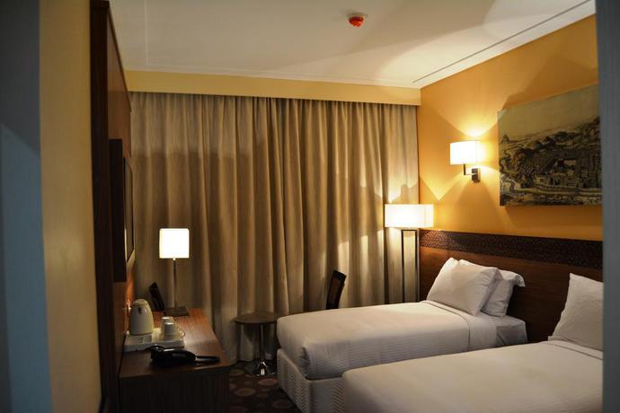 Imagen de la habitación del Hotel Manarat Gaza. Foto 4