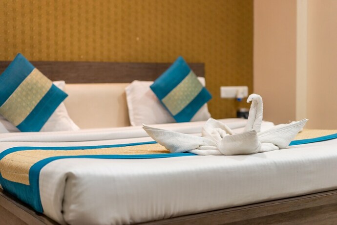 Imagen general del Hotel Manas Continental. Foto 9