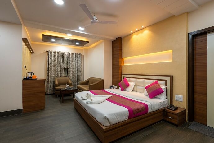 Imagen de la habitación del Hotel Manas Continental. Foto 18