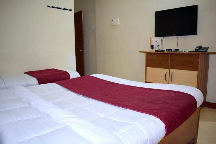 Imagen general del Hotel Manas Cottage Saputara. Foto 1