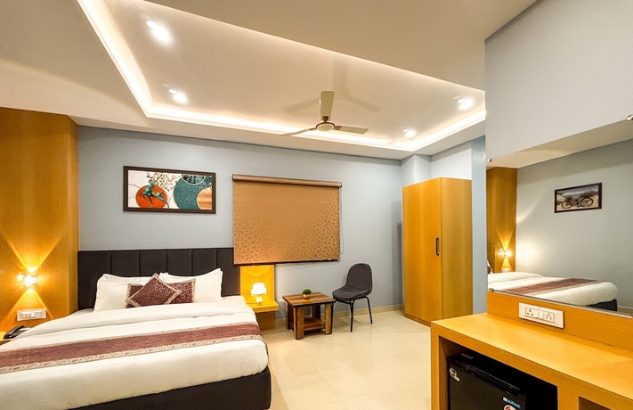 Imagen de la habitación del Hotel Manas Inn. Foto 8