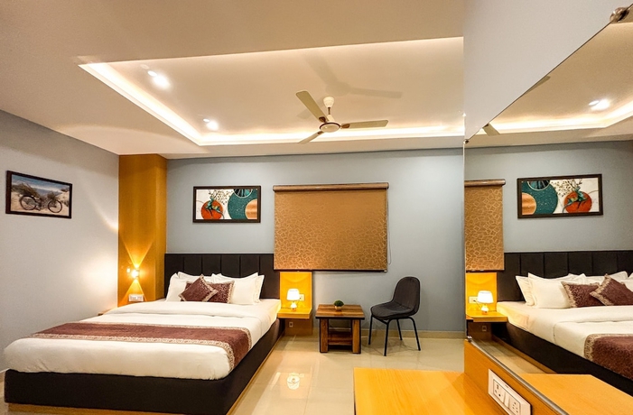 Imagen de la habitación del Hotel Manas Inn. Foto 9