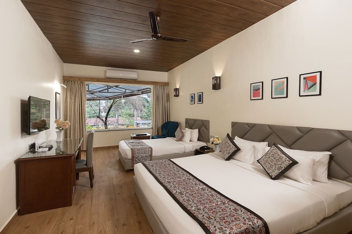 Imagen de la habitación del Hotel Manas Lifestyle Resort Igatpuri. Foto 4