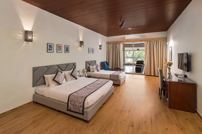 Imagen de la habitación del Hotel Manas Lifestyle Resort Igatpuri. Foto 6