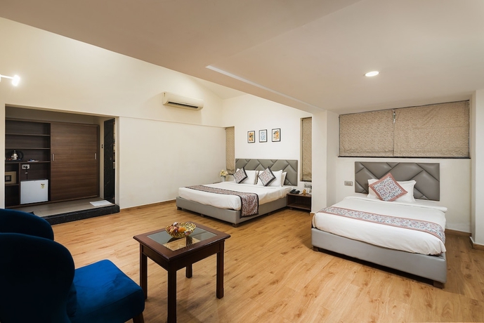 Imagen de la habitación del Hotel Manas Lifestyle Resort Igatpuri. Foto 11