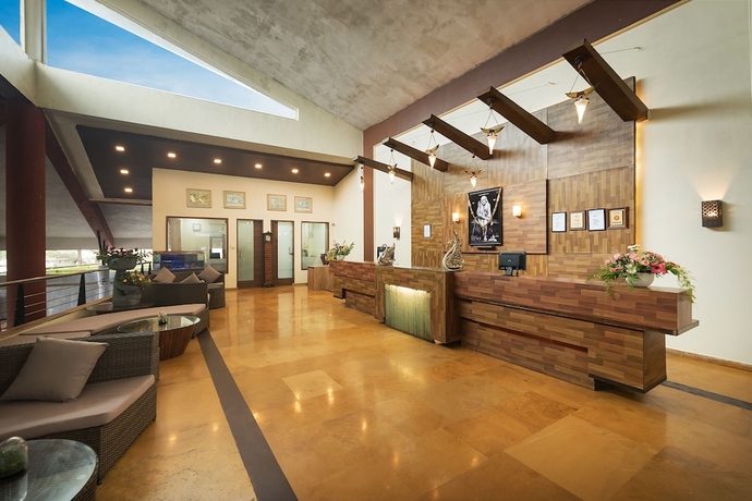 Imagen de los interiores del Hotel Manas Lifestyle Resort Igatpuri. Foto 17