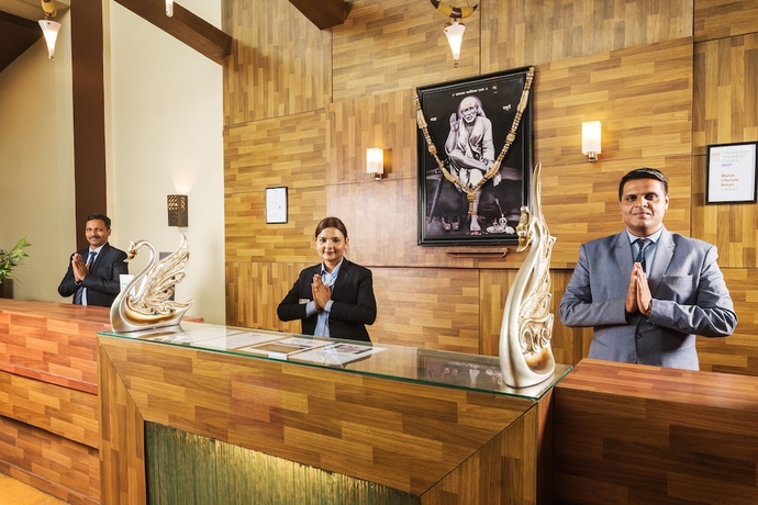 Imagen de los interiores del Hotel Manas Lifestyle Resort Igatpuri. Foto 18