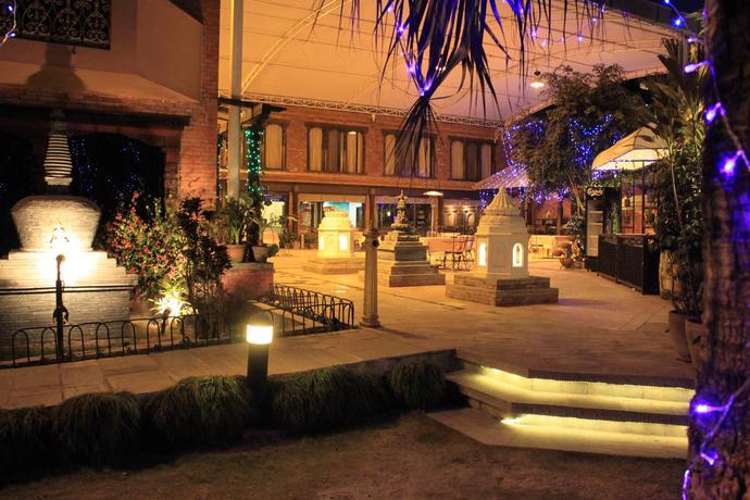 Imagen de los interiores del Hotel Manaslu. Foto 11