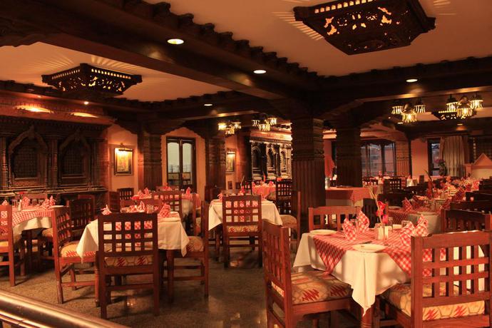 Imagen del bar/restaurante del Hotel Manaslu. Foto 3
