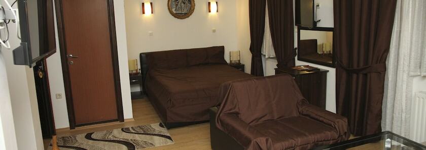 Imagen de la habitación del Hotel Manastir Berovo. Foto 16