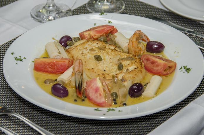 Imagen del bar/restaurante del Hotel Manaus Hotéis - Millennium. Foto 2