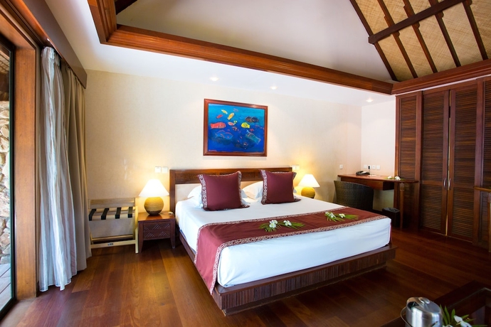 Imagen de la habitación del Hotel Manava Beach Resort and Spa Moorea. Foto 5