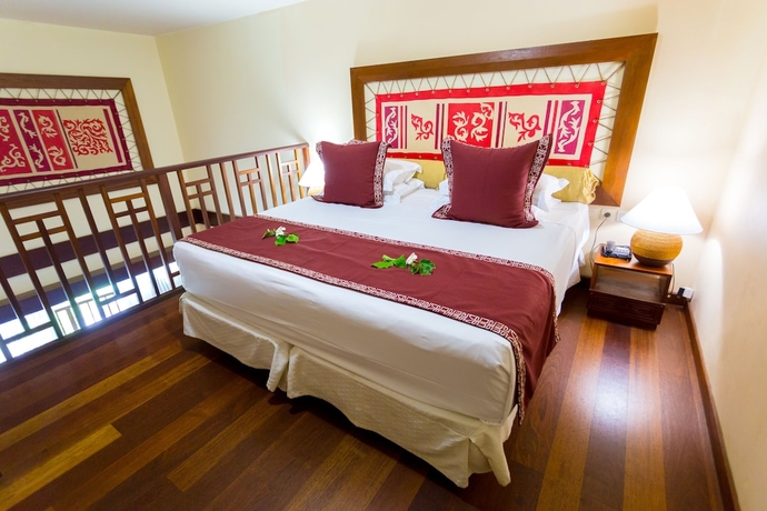 Imagen de la habitación del Hotel Manava Beach Resort and Spa Moorea. Foto 6