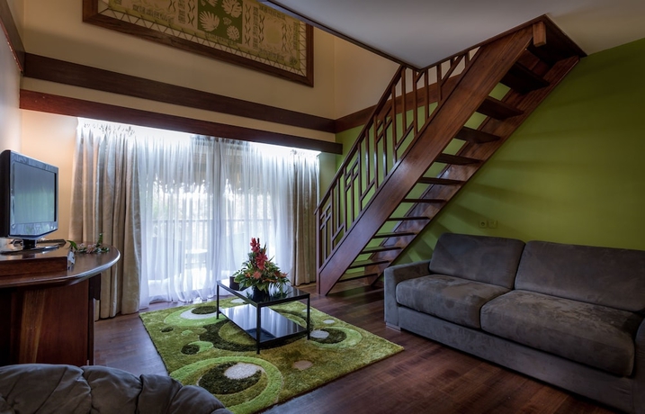 Imagen de la habitación del Hotel Manava Beach Resort and Spa Moorea. Foto 9