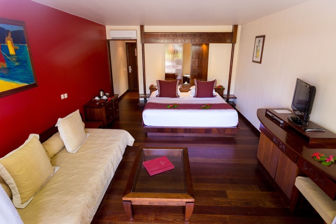 Imagen de la habitación del Hotel Manava Beach Resort and Spa Moorea. Foto 10
