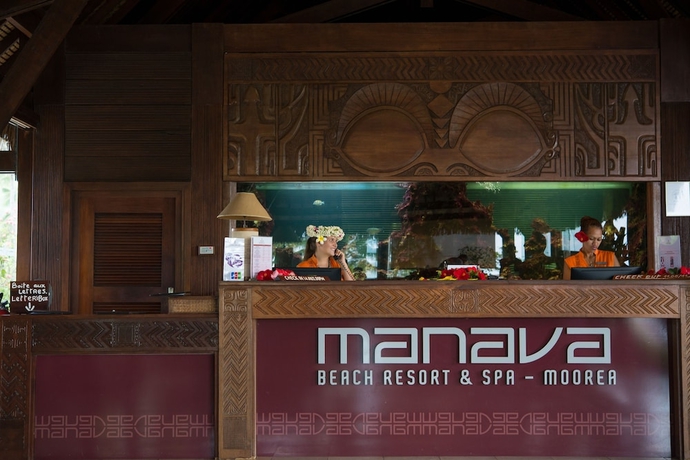 Imagen de los interiores del Hotel Manava Beach Resort and Spa Moorea. Foto 19