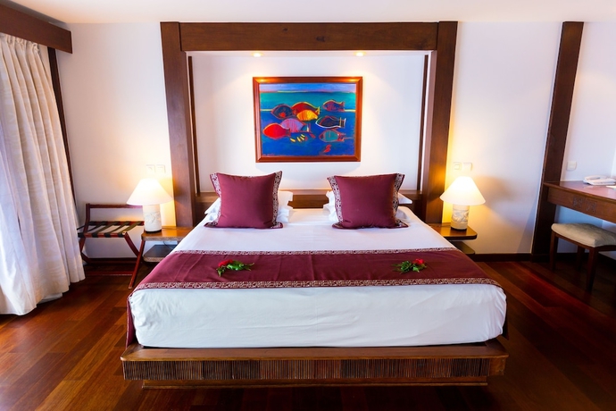Imagen de la habitación del Hotel Manava Beach Resort and Spa Moorea. Foto 14