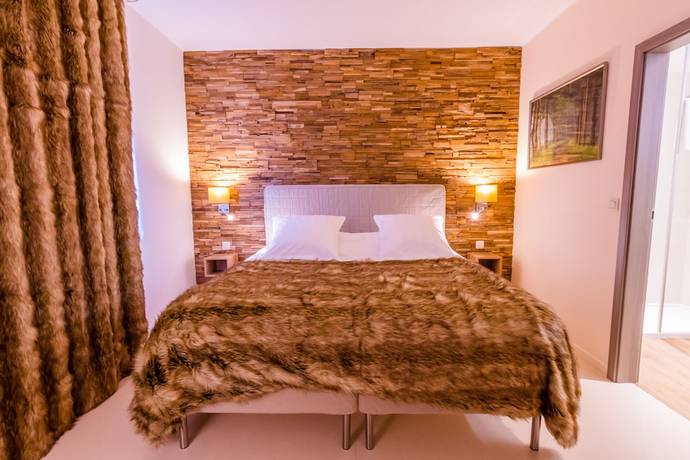 Imagen de la habitación del Hotel Manava. Foto 7