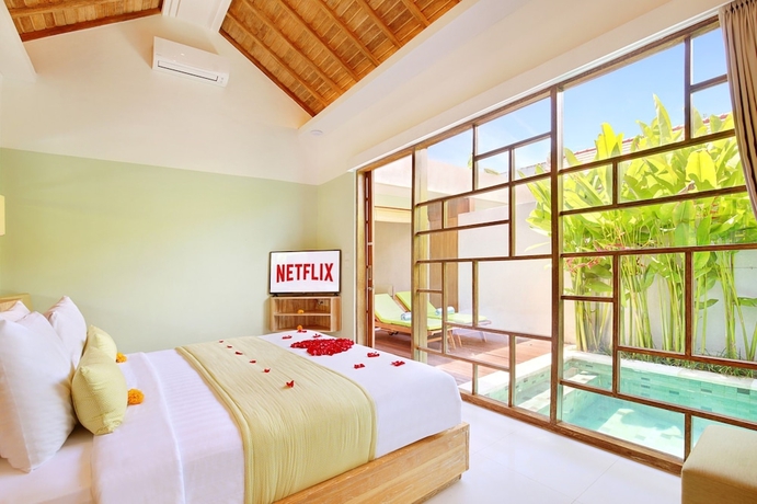 Imagen de la habitación del Hotel Manca Villa. Foto 7