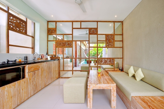 Imagen de la habitación del Hotel Manca Villa. Foto 10