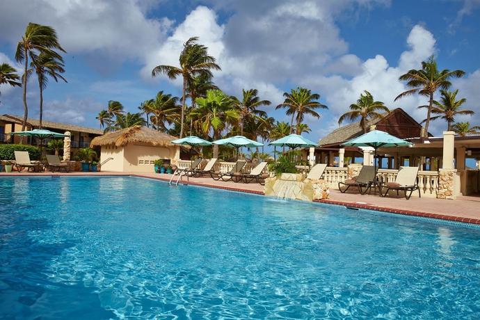 Imagen de la piscina del Hotel Manchebo Beach Resort and Spa. Foto 14