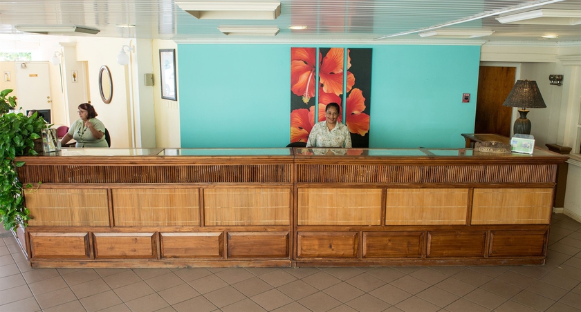 Imagen de los interiores del Hotel Manchebo Beach Resort and Spa. Foto 13