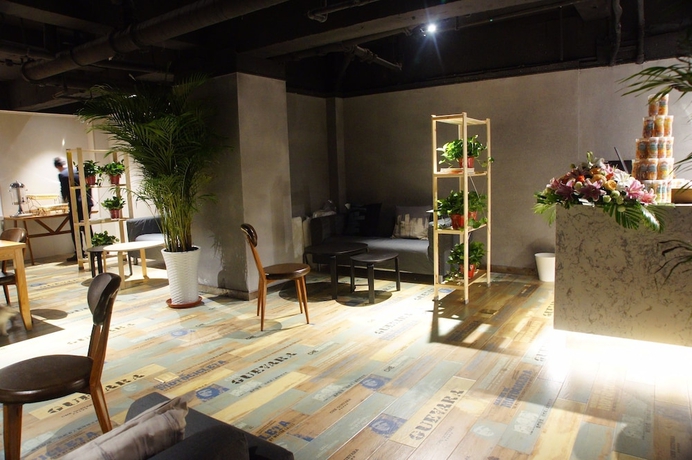 Imagen de los interiores del Hotel Manchen. Foto 15