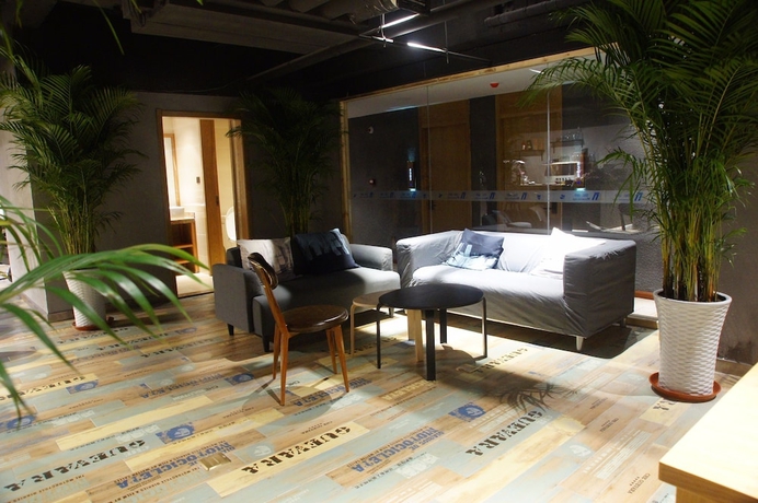Imagen de los interiores del Hotel Manchen. Foto 17