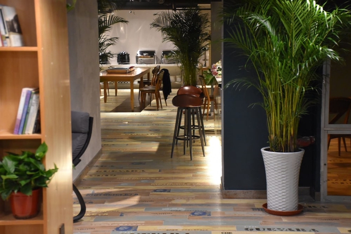 Imagen de los interiores del Hotel Manchen. Foto 18