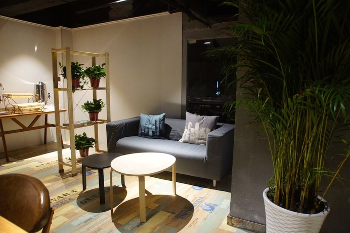 Imagen de los interiores del Hotel Manchen. Foto 19
