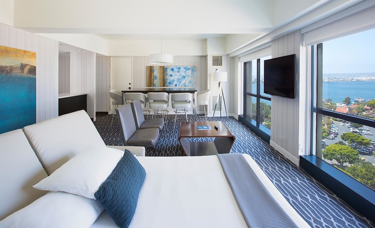 Imagen de la habitación del Hotel Manchester Grand Hyatt San Diego. Foto 4