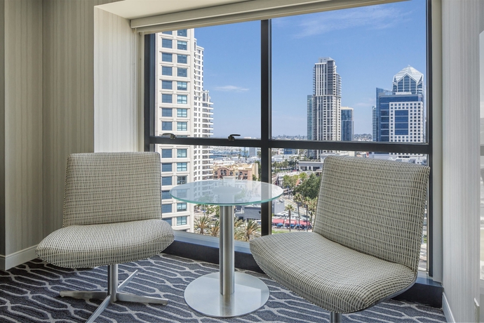 Imagen de la habitación del Hotel Manchester Grand Hyatt San Diego. Foto 9