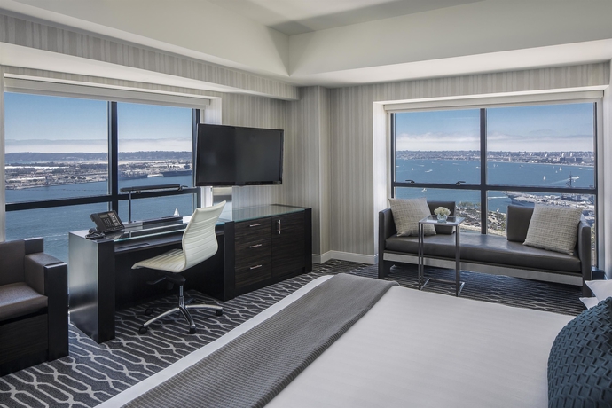 Imagen de la habitación del Hotel Manchester Grand Hyatt San Diego. Foto 12