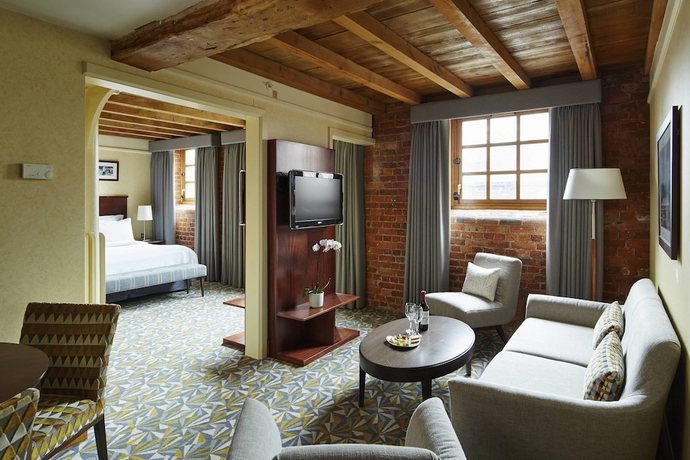 Imagen de la habitación del Hotel Manchester Marriott Victoria and Albert. Foto 3