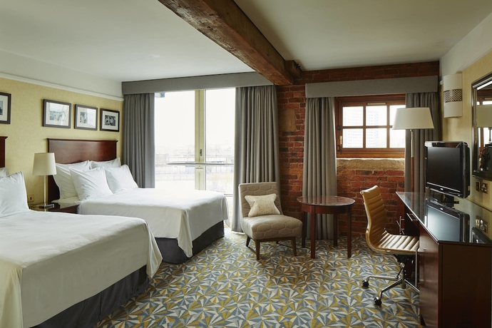 Imagen de la habitación del Hotel Manchester Marriott Victoria and Albert. Foto 13