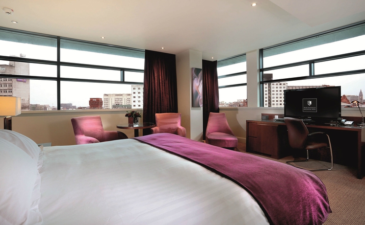 Imagen de la habitación del Hotel Manchester Piccadilly. Foto 4