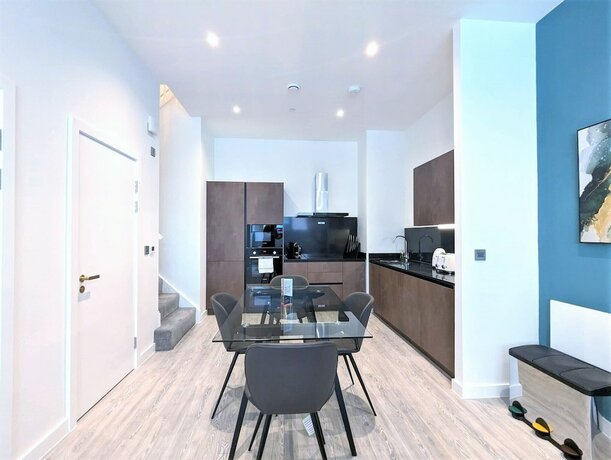 Imagen general del Hotel Manchester Townhouses by Charles Hope. Foto 1