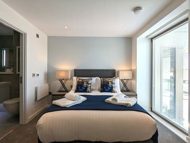 Imagen de la habitación del Hotel Manchester Townhouses by Charles Hope. Foto 17