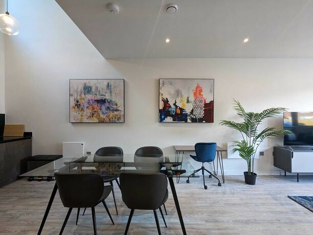 Imagen general del Hotel Manchester Townhouses by Charles Hope. Foto 8