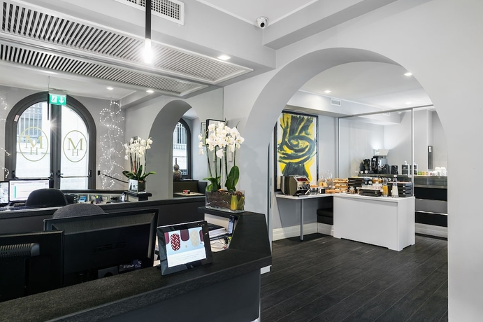 Imagen de los interiores del Hotel Mancino 12. Foto 19