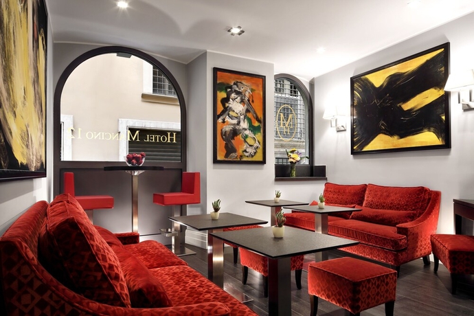 Imagen del bar/restaurante del Hotel Mancino 12. Foto 3